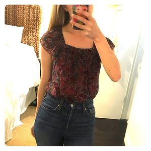 Juicy Couture Printed Blouse